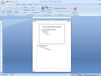 Kā mainīt piezīmju šablonu programmā PowerPoint 2007