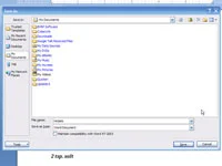 Kā saglabāt kā citu teksta formātu programmā Word 2007