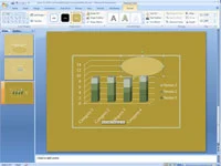 Označite grafikon PowerPoint 2007