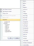 Filtrēšana pēc datuma Excel 2007 tabulā