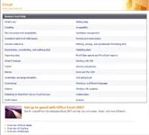 Добијте помоћ за Екцел за Екцел 2007