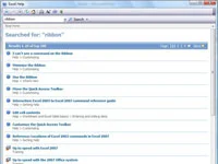 Добијте помоћ за Екцел за Екцел 2007