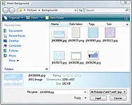 Како додати позадину у радни лист програма Екцел 2007