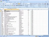 Сортирање Екцел 2007 података у једној колони
