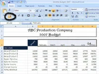 Копирање Екцел 2007 форматирања помоћу Формат Паинтер-а