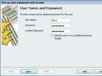 Как да настроите допълнителни потребители в QuickBooks 2011
