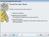 Как да настроите допълнителни потребители в QuickBooks 2011
