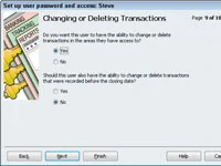 Как да настроите допълнителни потребители в QuickBooks 2011