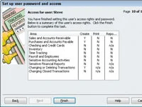 Как да настроите допълнителни потребители в QuickBooks 2011