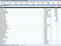 Как да настроите списъка на сметкоплана в QuickBooks 2011