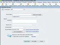 Как да настроите списъка на сметкоплана в QuickBooks 2011