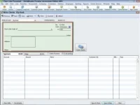 Hogyan írjunk csekket a QuickBooks 2011 segítségével