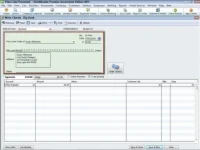 Hogyan írjunk csekket a QuickBooks 2011 segítségével