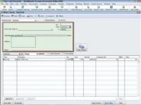 Hogyan írjunk csekket a QuickBooks 2011 segítségével