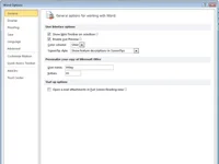Kā pievienot veidni Word 2010 dokumentam