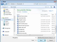 Kako obnoviti osnutek dokumenta Word 2010