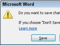 Kā aizvērt Word 2010 dokumentu