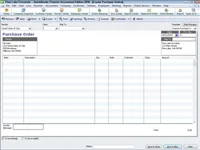Megrendelés létrehozása a QuickBooks 2010-ben