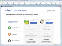 Az alapvető bérszámfejtés beállítása a QuickBooks 2010-ben