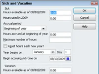 Az alapvető bérszámfejtés beállítása a QuickBooks 2010-ben