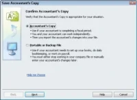 Hogyan készítsünk könyvelői másolatot a QuickBooks 2010 adatfájljáról