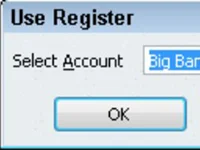 A regisztrációs tranzakciók rögzítése a QuickBooks 2010-ben