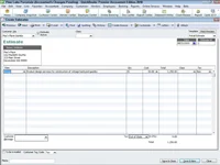 Az állásbecslések használata a QuickBooks 2010-ben