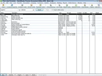 A gyártó cég készleteinek rögzítése a QuickBooks 2010-ben