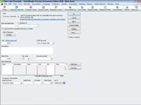 A gyártó cég készleteinek rögzítése a QuickBooks 2010-ben