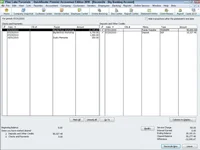 Bankszámla egyeztetése a QuickBooks 2010-ben