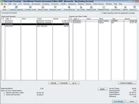 Bankszámla egyeztetése a QuickBooks 2010-ben