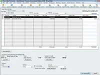 Számlafizetés a QuickBooks 2010 segítségével