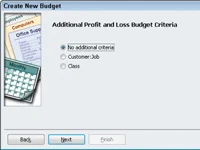 Hogyan készítsünk költségvetést a QuickBooks 2010-ben