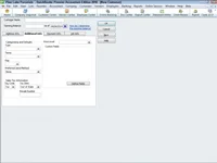 QuickBooks 2010 ügyféllista összeállítása