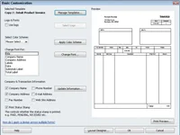 Testreszabott számlaűrlap létrehozása a QuickBooks 2010-ben