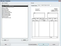 Testreszabott számlaűrlap létrehozása a QuickBooks 2010-ben