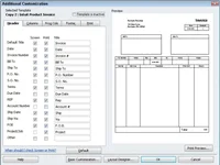 Testreszabott számlaűrlap létrehozása a QuickBooks 2010-ben
