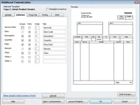 Testreszabott számlaűrlap létrehozása a QuickBooks 2010-ben