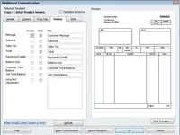 Testreszabott számlaűrlap létrehozása a QuickBooks 2010-ben