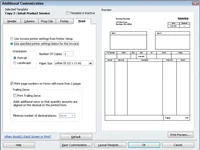 Testreszabott számlaűrlap létrehozása a QuickBooks 2010-ben