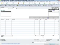 Hogyan számlázhatunk vevőnek a QuickBooks 2010 segítségével