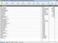 A QuickBooks 2010 számlatáblázatának összeállítása