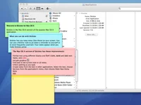 Kleebiste lisamine operatsioonisüsteemis Mac OS X Snow Leopard