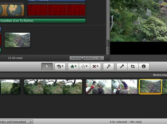Kuidas lisada oma iMovie projektile pealkirju