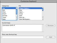 Kā piešķirt un noņemt īsinājumtaustiņus programmā Office 2008 darbam ar Mac