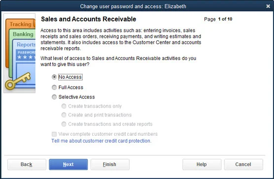 További QuickBooks-felhasználók beállítása