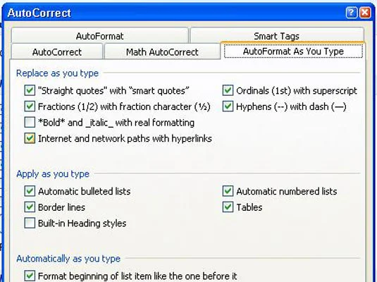 Kā izveidot interneta hipersaiti programmā Word 2007