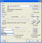 Kā drukāt piezīmju lapas programmā PowerPoint 2007