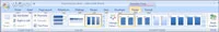 SmartArt izveide programmā Word 2007