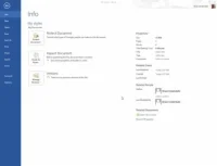 Kā izveidot veidni, pamatojoties uz esošu dokumentu programmā Word 2013